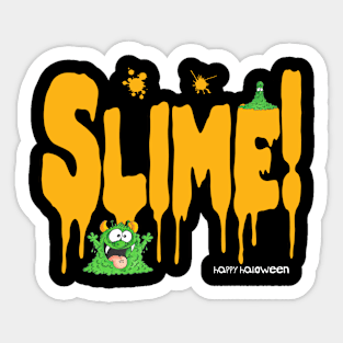 Slime!!! Sticker